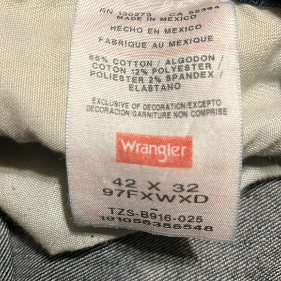 Wrangler men’s jeans - Picture 7 of 7